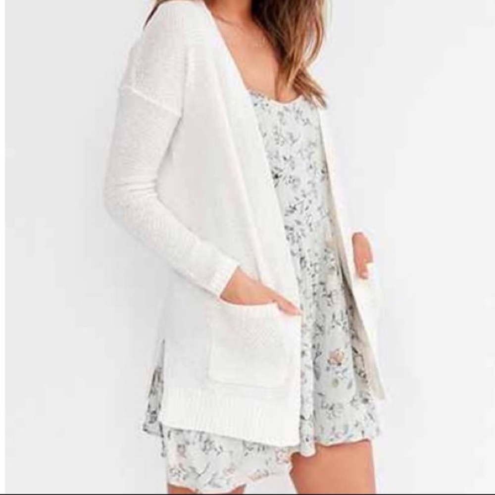 Urban Outfitters BDG White Cardigan